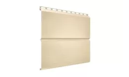 Металлический сайдинг Grand Line ЭкоБрус Гофр Satin 0,5 мм RAL 1015 Cветлая слоновая кость. Артикул: GrandLine-MS1149