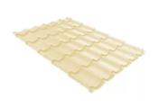 Металлочерепица GL Классик (Classic) 0.5 Satin RAL 1015 светлая слоновая кость – Купить оптом и в розницу