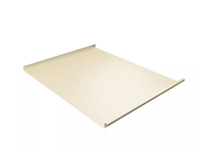 Двойной стоячий фальц Grand Line Полиэстер 0.45 мм RAL 1015 купить в краснодаре