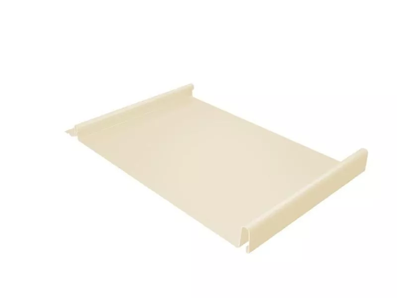 Кликфальц Grand Line Satin 0.5 мм RAL 1015 Светлая слоновая кость купить в краснодаре