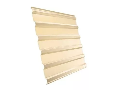 Профнастил Grand Line С20 A Полиэстер 0,45 мм RAL 1015 Светлая слоновая кость купить в краснодаре