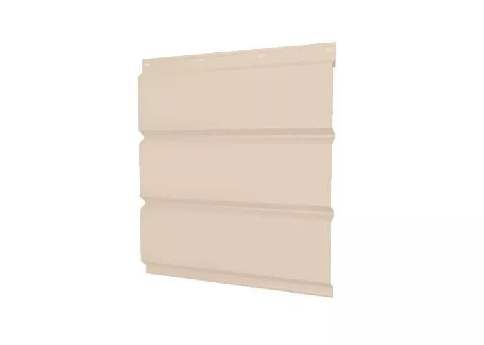 Софит металл GL без перфорации РЕ 0,45 мм RAL 1015 светлая слоновая кость купить в краснодаре