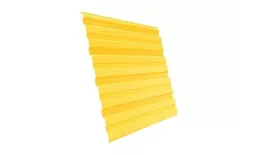 Профнастил Grand Line С10 A Полиэстер 0,45 мм RAL 1018 Цинково-желтый. Цена: 658 руб. Артикул: C10aGL-pe4518