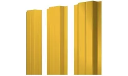 Штакетник Grand Line П -образный А 0,45 PE RAL 1018 Цинково-желтый. Цена: 85 руб. Артикул: Pobraz_125