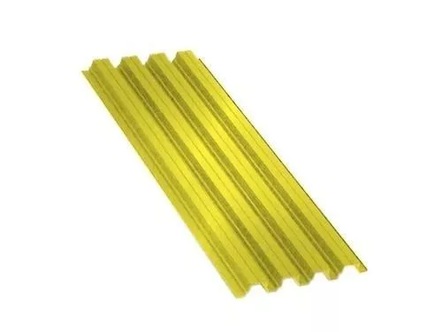 Профнастил Н75 A Полиэстер 0,7 мм RAL 1018 Цинково-желтый купить в краснодаре