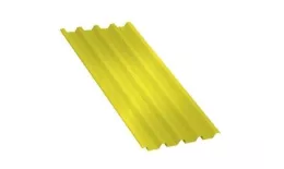 Профнастил Н60 B Полиэстер 0,7 мм RAL 1018 Цинково-желтый. Цена: 1192 руб. Артикул: N60BPE07-1018
