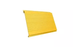 Металлический сайдинг Grand Line Вертикаль Гофр PE 0,45 мм RAL 1018 Цинково-желтый. Артикул: GrandLine-MS548