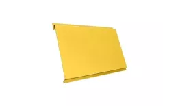 Металлический сайдинг Grand Line Вертикаль Классик PE 0,45 мм RAL 1018 Цинково-желтый. Цена: 869 руб. Артикул: GrandLine-MS413