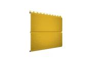 Металлический сайдинг Grand Line ЭкоБрус Гофр PE 0,45 мм RAL 1018 Цинково-желтый – Купить оптом и в розницу