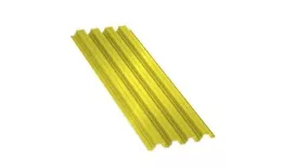 Профнастил Н75 A Полиэстер 0,7 мм RAL 1018 Цинково-желтый. Цена: 1350 руб. Артикул: N75PE07-1018