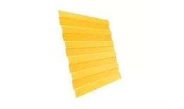 Профнастил Grand Line С8 A Полиэстер 0,45 мм RAL 1018 Цинково-желтый. Цена: 600 руб. Артикул: C8aGL-pe4518