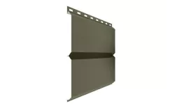 Металлический сайдинг Металл Профиль Lбрус PE 0,45 мм RAL 1035 Бежевый жемчуг. Цена: 799 руб. Артикул: MetalS202