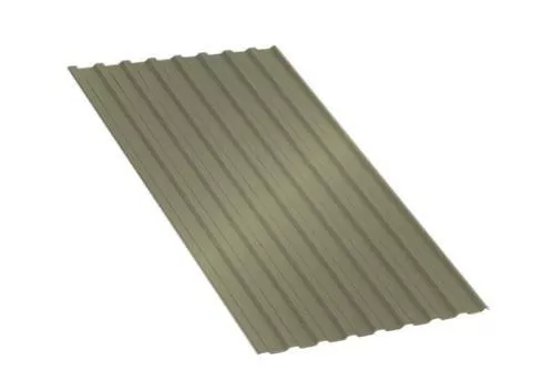 Профнастил МП20 A Полиэстер 0,45 мм RAL 1035 Бежевый жемчуг купить в краснодаре