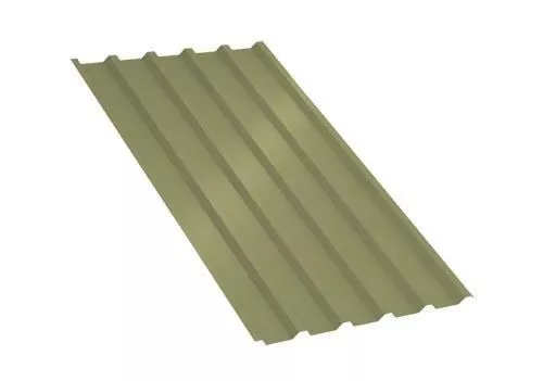 Профнастил МП35 B Полиэстер 0,45 мм RAL 1035 Бежевый жемчуг купить в краснодаре