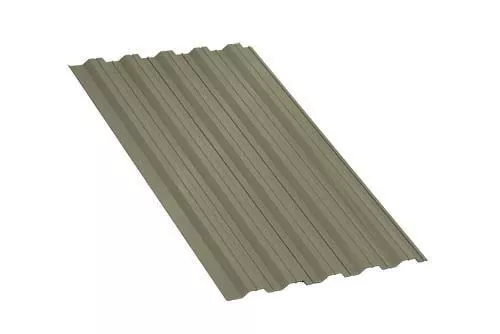 Профнастил НС35 A Полиэстер 0,7 мм RAL 1035 Бежевый жемчуг купить в краснодаре