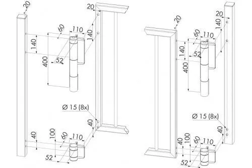Доводчик Mammoth ZILV GL купить в краснодаре