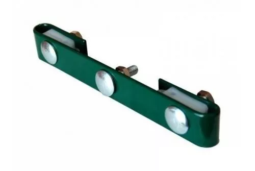 Крепление хомут 62х55 для наконечника RAL 6005 GL купить в краснодаре