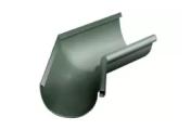 Угол желоба внутренний 135° Grand Line 125/90 мм RR 11 Темно зеленый – Купить оптом и в розницу
