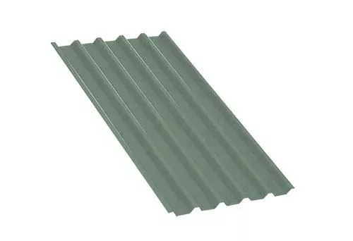 Профнастил C44B B PURETAN 0,5 мм RR 11 Элегантный зеленый купить в краснодаре