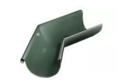 Угол желоба внешний 135° Grand Line 125/90 мм RR 11 Темно зеленый – Купить оптом и в розницу