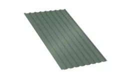 Профнастил МП20 R PURETAN 0,5 мм RR 11 Элегантный зеленый. Артикул: MP20PT-11
