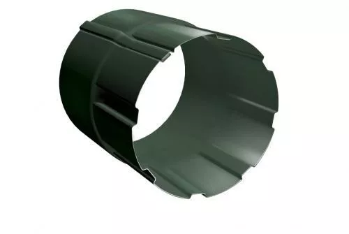 Соединитель трубы Grand Line 125/90 мм RR 11 Темно зеленый купить в краснодаре