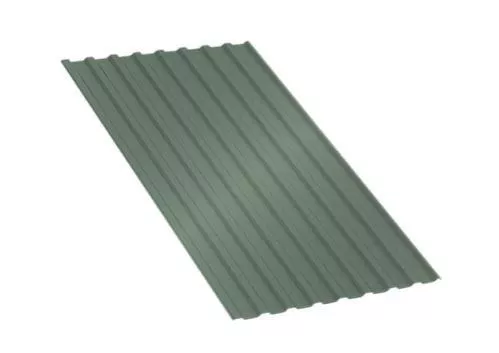 Профнастил МП20 R PURETAN 0,5 мм RR 11 Элегантный зеленый купить в краснодаре
