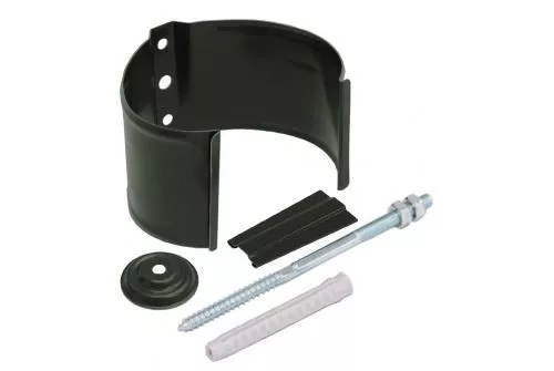 Кронштейн трубы на кирпич Grand Line 90 мм 125/90 мм RR 11 Темно зеленый купить в краснодаре