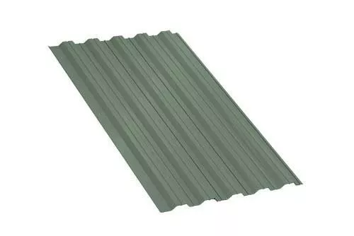 Профлист НС35 A PURETAN 0,5 мм RR 11 Элегантный зеленый купить в краснодаре