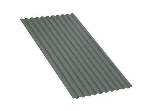 Профлист С21 A PURETAN 0,5 мм RR 11 Элегантный зеленый купить в краснодаре