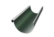 Желоб полукруглый Grand Line 125 мм 3 м RR 11 Темно зеленый – Купить оптом и в розницу