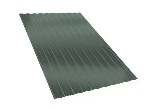 Профнастил С8 A PURETAN 0,5 мм RR 11 Элегантный зеленый купить в краснодаре