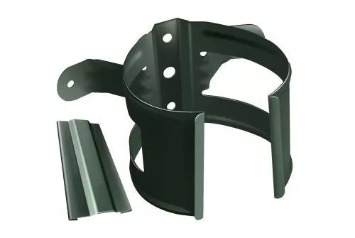 Кронштейн трубы на дерево Grand Line 125/90 мм RR 11 Темно зеленый купить в краснодаре