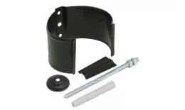 Кронштейн трубы на кирпич Grand Line 90 мм 125/90 мм RR 11 Темно зеленый. Цена: 495 руб. Артикул: GL_voda_108