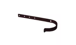 Держатель желоба Металл Профиль Престиж D125х320 (4 мм) RR 32 Коричневый. Артикул: MP-VS01_6