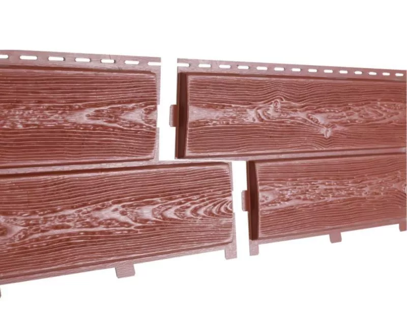 Фасадные (цокольные) панели Ю-Пласт HOKLA Color. Брусника купить в краснодаре