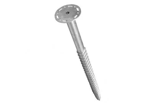 Винтопора с фланцем 76-2,5 горячий цинк 1,5м GL купить в краснодаре