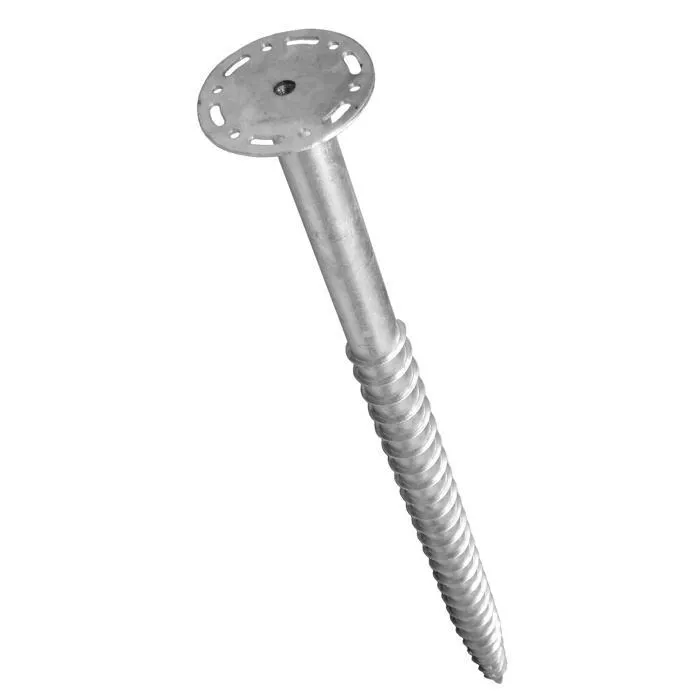 Винтопора с фланцем 76-2,5 горячий цинк 1,5м GL купить в краснодаре