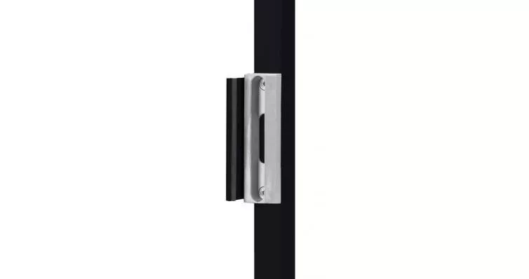 Планка ответная SAKL QF для замка LAK RAL 9005 Blister GL купить в краснодаре