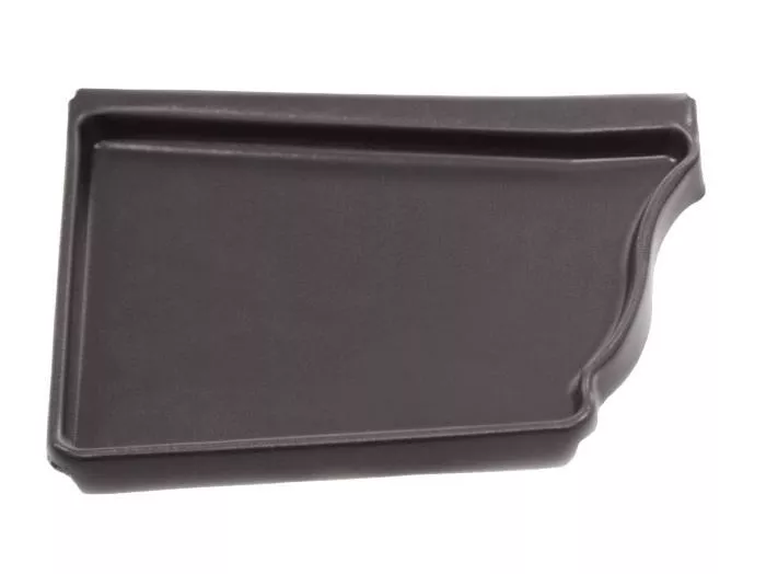 Заглушка левая Grand Line Vortex 127мм RR 32 Темно-коричневый (полиэстер) купить в краснодаре