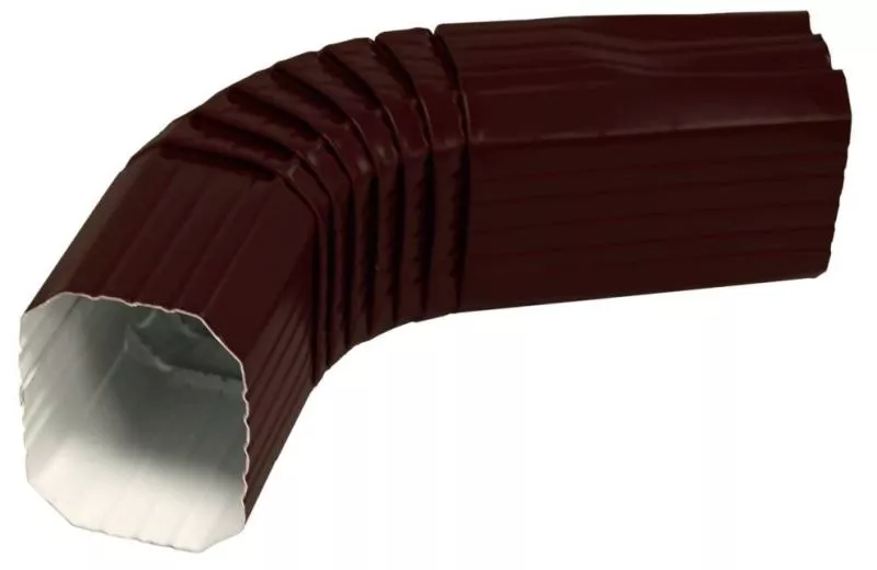 Колено трубы гофрированное Grand Line Vortex RR 32 Темно-коричневый (полиэстер) купить в краснодаре