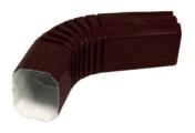 Колено трубы гофрированное Grand Line Vortex RR 32 Темно-коричневый (полиэстер) – Купить оптом и в розницу
