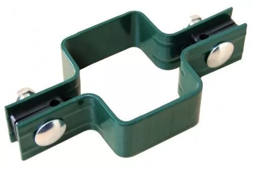 Крепление хомут 60х40 RAL 6005 GL купить в краснодаре