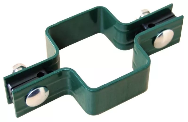 Крепление хомут 60х40 RAL 6005 GL купить в краснодаре