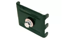 Крепление Скоба и саморез 5,5х32 RAL 6005 GL. Цена: 50 руб. Артикул: 24773