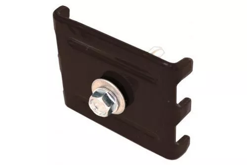 Крепление Скоба и саморез 5,5х32 RAL 8017 GL купить в краснодаре