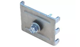 Крепление Скоба и саморез 5,5х32 Zn GL. Цена: 50 руб. Артикул: 24776