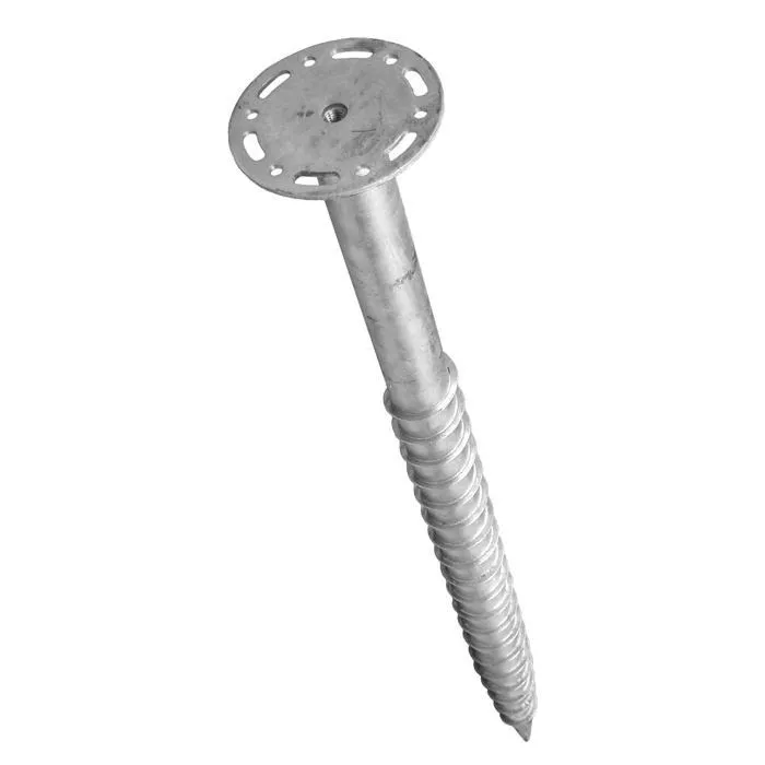Винтопора с фланцем 76-2,5 горячий цинк 1,2м GL купить в краснодаре
