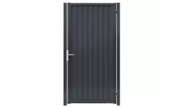 Калитка Estet 2,0х1 RAL 7024 GL. Цена: 41657 руб. Артикул: 24360