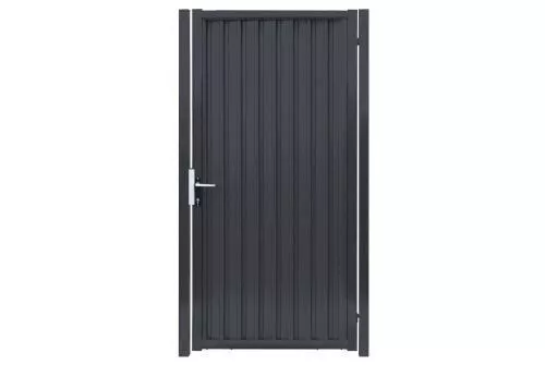 Калитка Estet 2,0х1 RAL 7024 GL купить в краснодаре